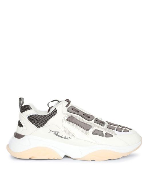 Sneakers Bone Runner chunky di Amiri in White da Uomo