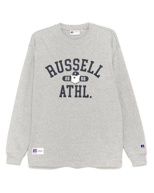 メンズ Chocoolate X Russell Athletic Tシャツ Gray