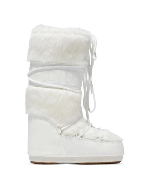 Moon Boot White Boot