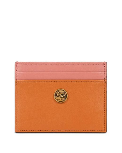 Etro カードケース Orange