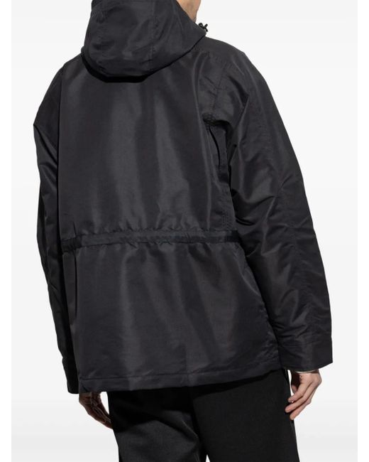 Adidas Black Hooded Jacket for men