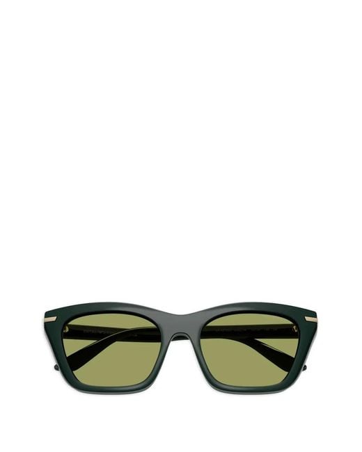 Emporio Armani Black Cat-Eye Frame Glasses