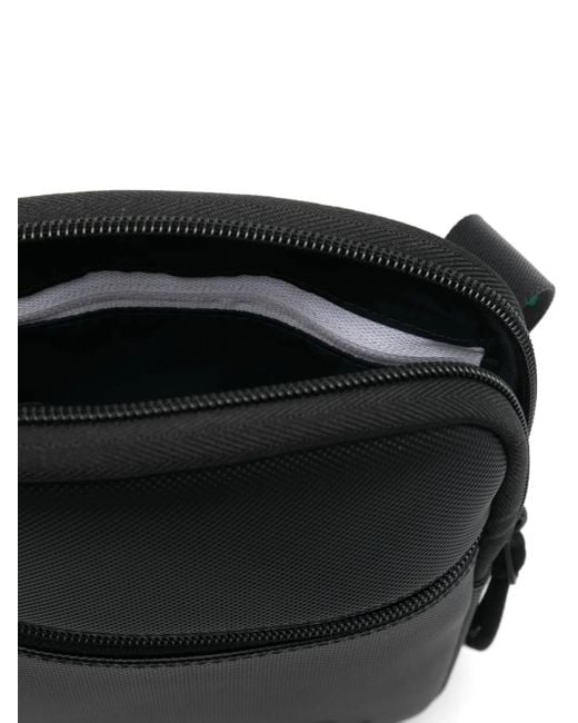 Lacoste Slimline メッセンジャーバッグ S Black