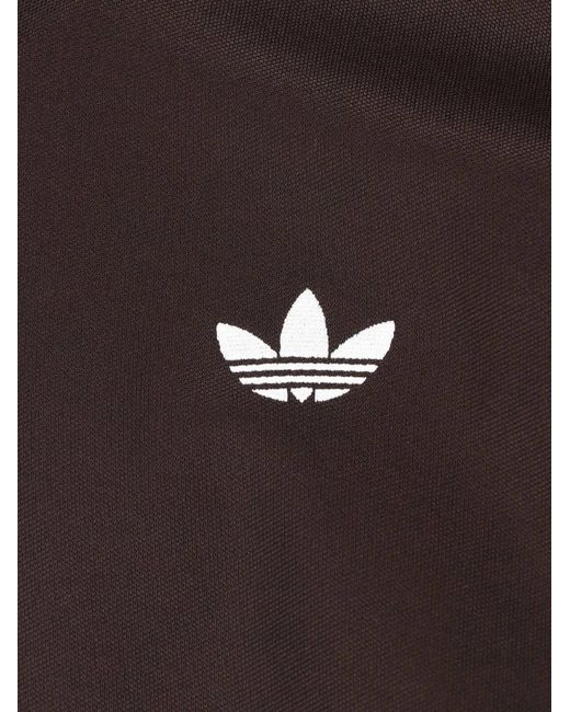 Adidas Black Beckenbauer Zip-Up Sweatshirt for men