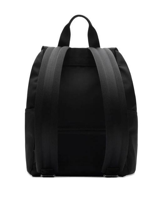 Burberry Black Orkney Flap Backpack for men