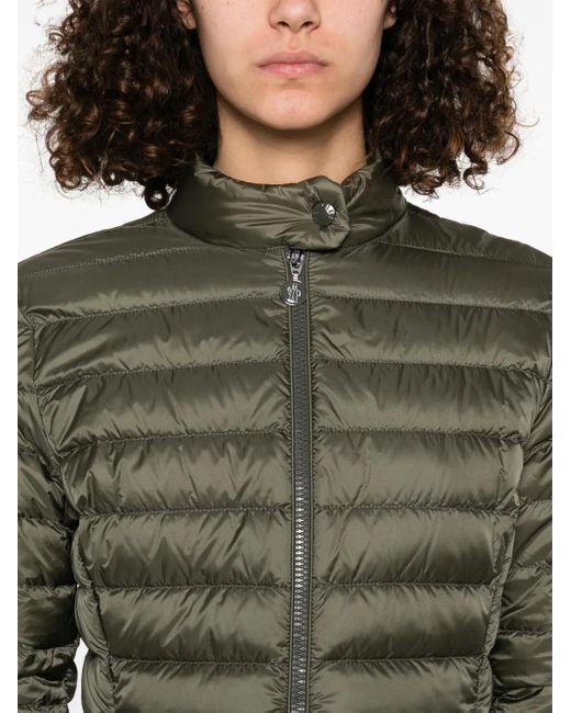 Moncler Green Lightweight Padded Jacket For