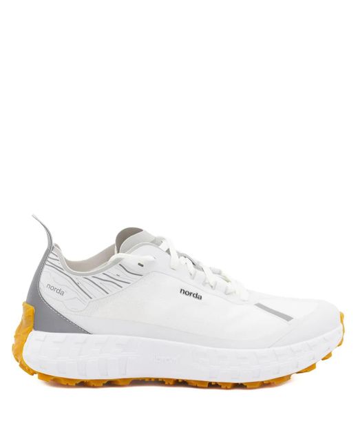 Norda White 001 Trail-Running Sneakers for men