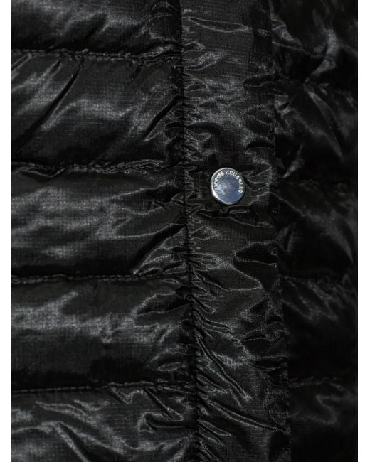Moose Knuckles Black Doudoune Cloud Walker Air À Capuche