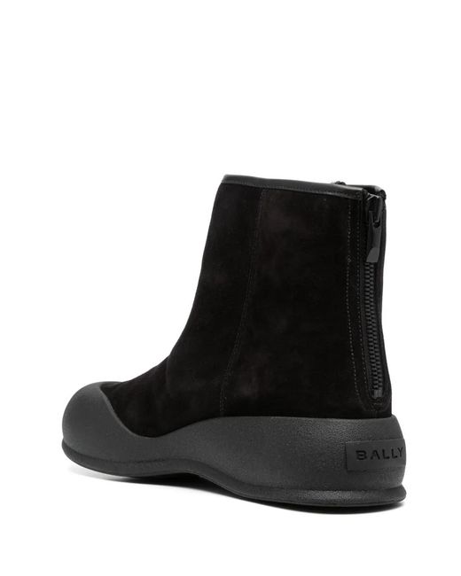 Bally Black Boots for men