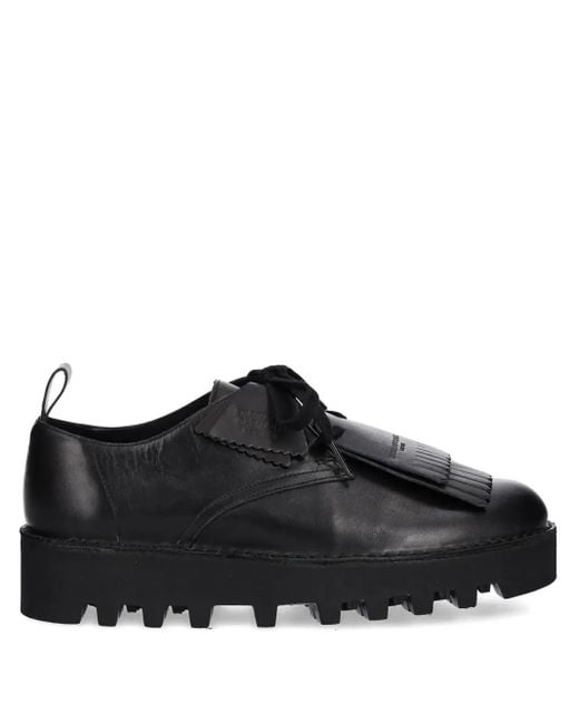 Clarks Black Desert Khan Eg Fringed Lace-Up Sneakers for men