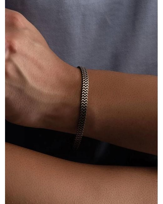 Desmo Rail Armband in Blue für Herren