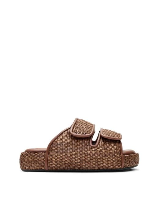 Simon Miller Brown Open-Toe Sandals