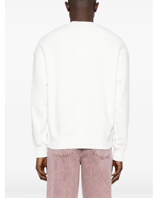 Autry White Logo Sweatshirt