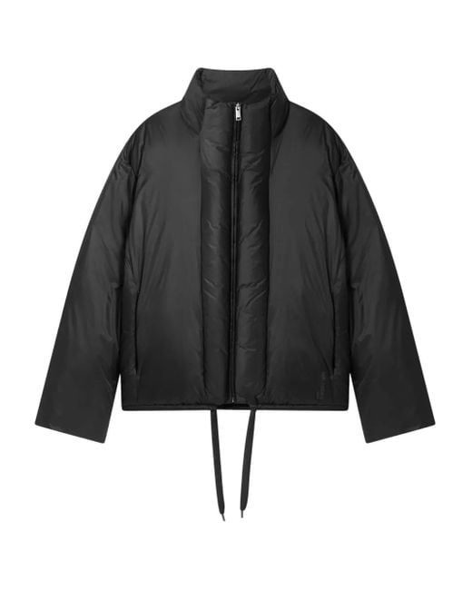 Axel Arigato Wattierte Lunar Jacke in Black für Herren