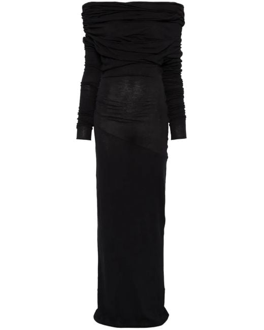 Entire studios Bound Maxi-Dress in het Black