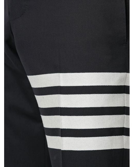 Thom Browne Black Trousers for men