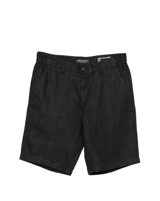 Marc O' Polo Black Reso Shorts for men