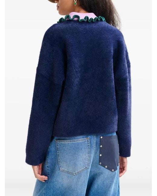 Essentiel Antwerp Jardener Vest in het Blue