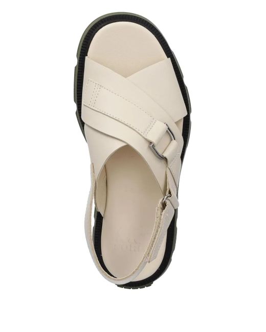 Sorel Natural Crossover Slingback Sandals