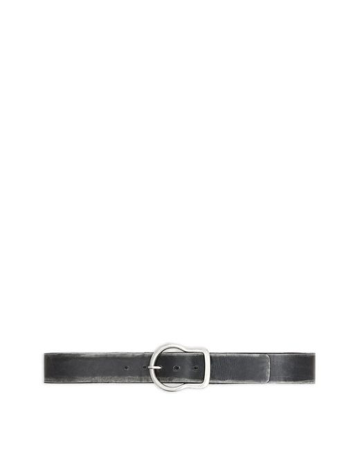 Dorothee Schumacher White Ceinture Essence En Cuir
