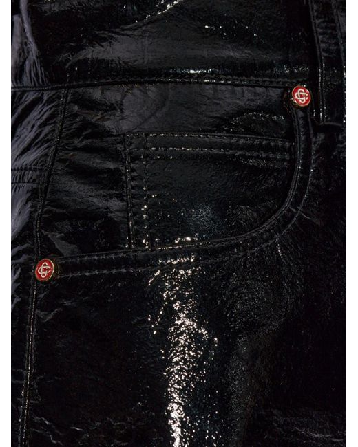 Pantalones cortos con pliegues Casablancabrand de color Black