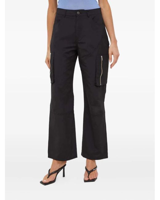 Herskind Black Hose Mit Reißverschlusstasche