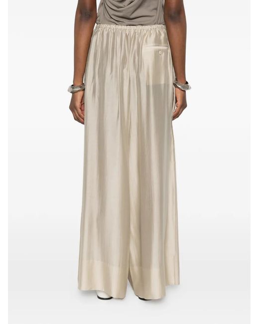 Entire studios White Drawstring Pants