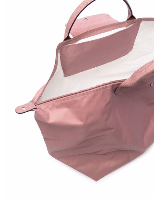 Longchamp Große Le Pliage Reisetasche in Pink | Lyst DE