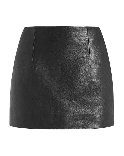 16Arlington Black Haile Mini Skirt