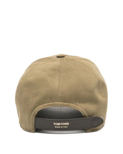 Tom Ford Natural Baseball Cap for men
