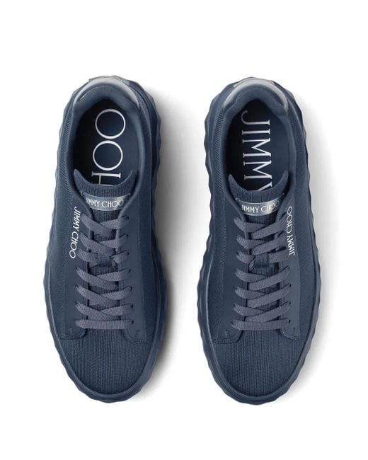 Zapatillas Diamond Light Jimmy Choo de hombre de color Blue