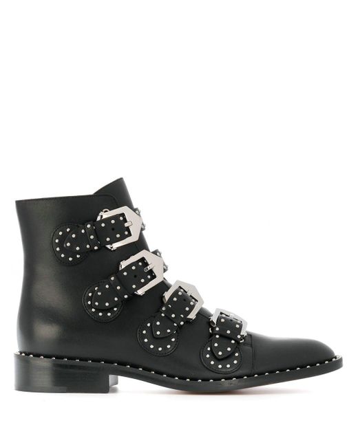givenchy boots black