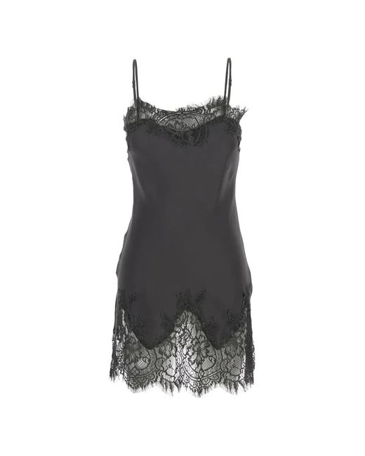 Gold Hawk Gray Longline Camisole Top