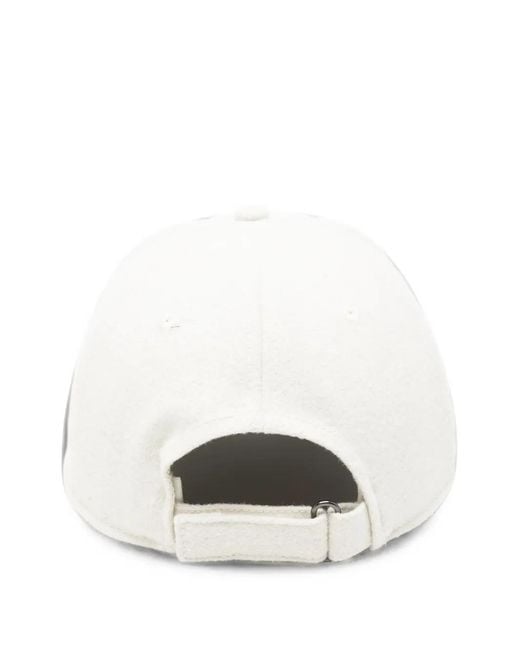 Ballantyne White Logo-Patch Baseball Cap for men