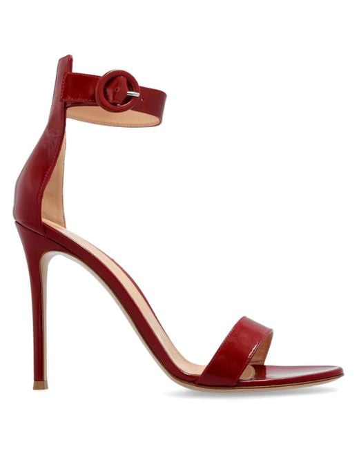 Gianvito Rossi Pink Portofino Sandals