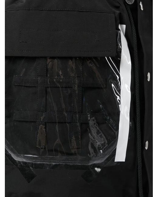 TAKAHIROMIYASHITA The Soloist Black Cargo-Pocket Belt Bag