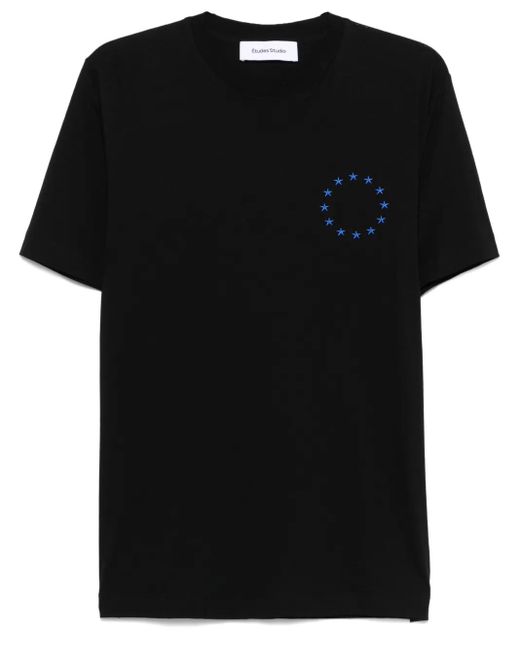 Etudes Studio Europa Tシャツ Black
