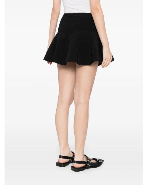 Ulla Johnson Black Ryla Mini Skirt