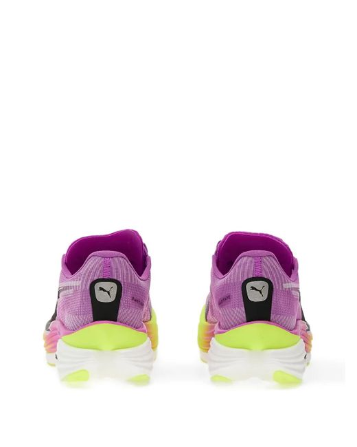 PUMA Purple Deviate Nitro Elite 3 Sneakers for men
