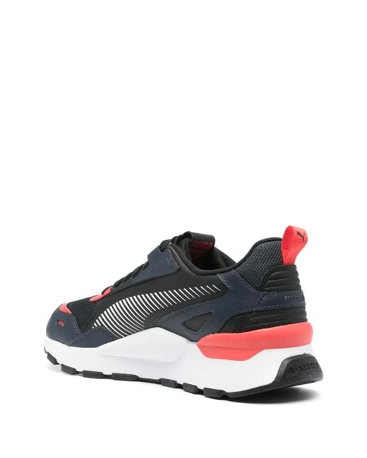 PUMA Black Rs 3.0 Essentials Sneakers