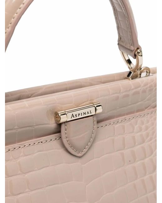 Aspinal Multicolor Small Florence Top-Handle Bag