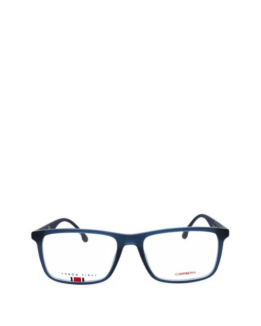 Carrera Black Rectangle-Frame Glasses for men