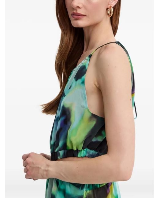Morgan Blue Rlizy Cut-Out Mini Dress