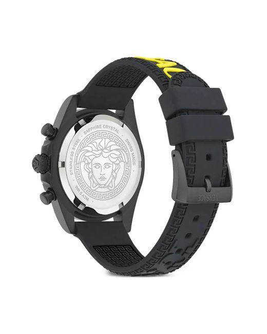 Versace Black Fornax Watch for men