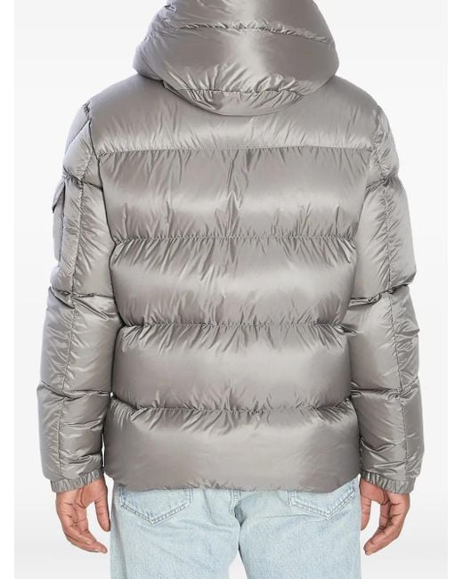 Moncler Gray Couyere Puffer Jacket for men
