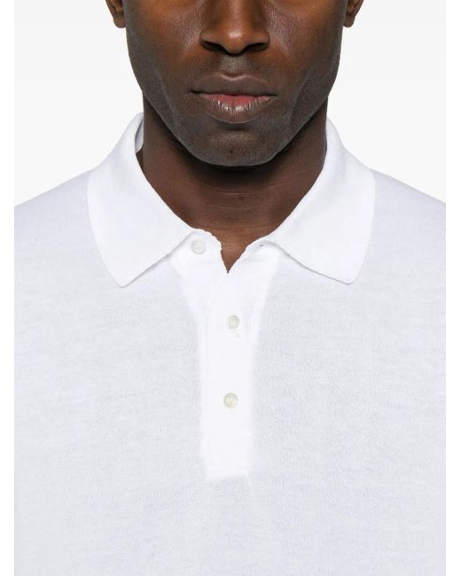 Polo di Eraldo in White da Uomo