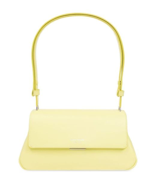 Kate Spade Yellow Grace Leather Shoulder Bag