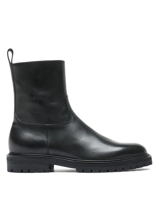 メンズ Officine Creative レザー ブーツ Black
