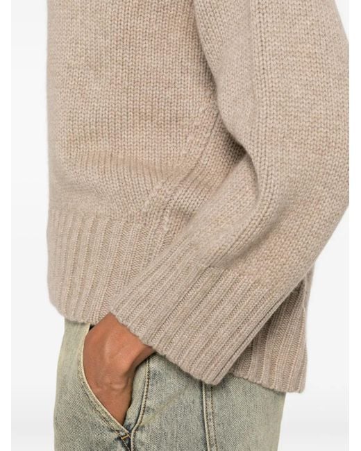 Be You Natural Cashmere Sweater