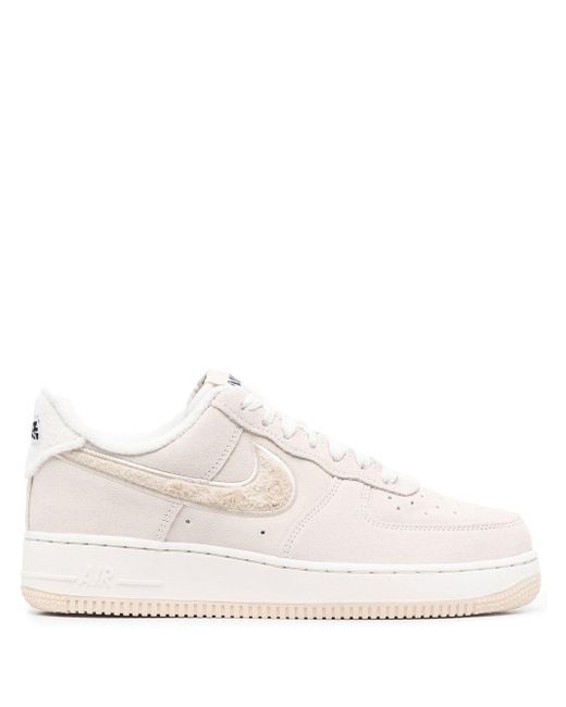 Nike Air Force 1 Low Phantom Sanddrift Sneakers in White | Lyst UK